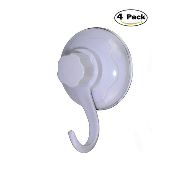 Key Hook,Wreath,Towel/Bathroom&Kitchen Organizer,White,1pcs Togu TC80-2120-WT ABS Vacuum Thick Rubber Suction Cup Hooks,Removable Heavy Duty Suction Cup Hooks,as Cup Holder 